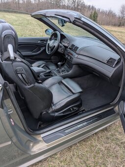 BMW E46 325i Cabrio 142 kW INDIVIDUAL – Messing Metallic - 10