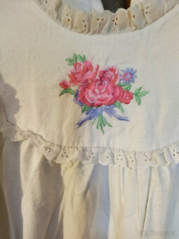 Ubrusy ,rukavice, retro bavl.punčochy, límečky, deštníky,noč - 10