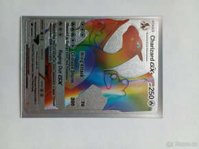 Pokémon karty silverdcards Charizard a pikachu - 10