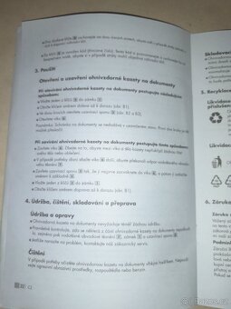 Ohnivzdorná uzamykatelná schránka/kazeta na dokumenty - 10