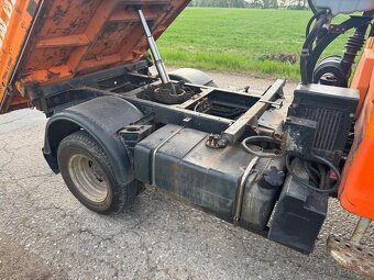 Multicar M26L 4x4 3 strany sklápěč, 5mist, motor 2,8, - 10