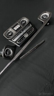 BRABUS G63 AMG G500 G600 G700 G800 CARBON interier/dekor - 10