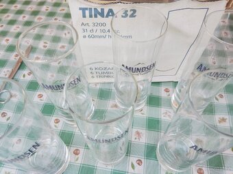 Sada sklenic Amundsen vodka na koktejly - 10