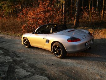 PORSCHE BOXTER 986 , 2,7l - 10