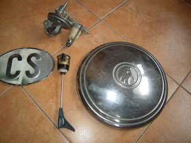 škoda 1000 MB 1100 MBX MBG panty - 10