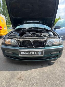 Náhradní díly-BMW e46 323 125kW-Stahlblau - 10