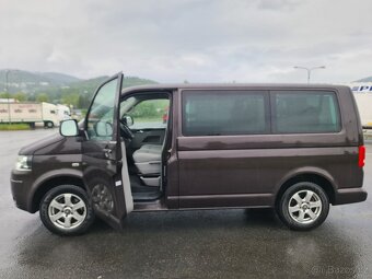 VW CARAVELLE T5 2.0 TDi 103-KW KLIMA 9-MÍST SERVISK 218TKM - 10