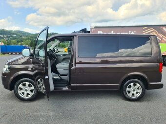 VW CARAVELLE T5 2.0 TDi 103-KW KLIMA 9-MÍST SERVISK 218TKM - 10