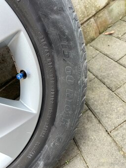 Kola NEVIS 16" + Matador Hectorra 3 215/60 R16 H XL - 10