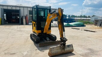 Prodám JCB 19 C - 1 rok 2021 - 2159 motohodin včetně kladiva - 10