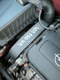 OPEL ZAFIRA 1.6 16V 85kw, r.v. 2008, DOBRÝ STAV, NOVÁ STK - 10