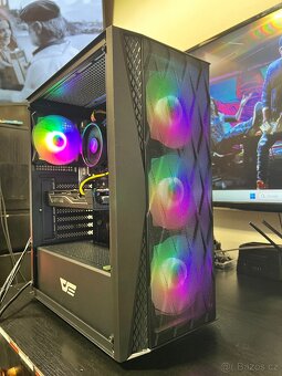 Herní pc Ryzen 5, 16GB DDR4, m.2 SSD+ HDD, RX 470 4GB Win 11 - 10