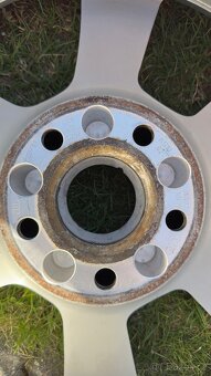Originál alu kola Audi r16 - 10