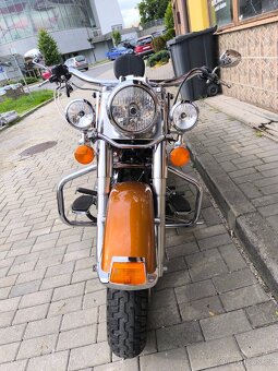 Harley Davidson Heritage 105 Let Výročák TOP STAV - 10