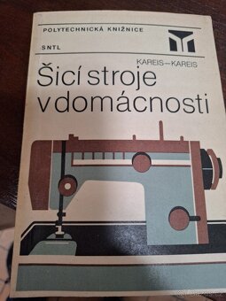 Starožitný šicí stroj - 10