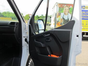 Renault Master 2.3 DCI valník 10 palet ČR 1m - 10