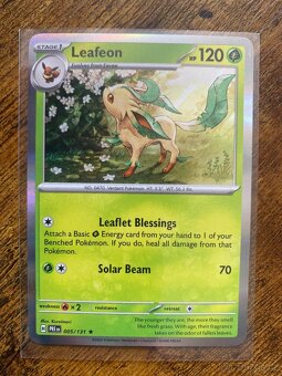 🃏 Pokémon karty set – Prismatic Evolution 9 karet 🃏 - 10