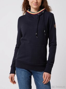 Černá mikina Ragwear s duhovou kapucí vel. S - 10
