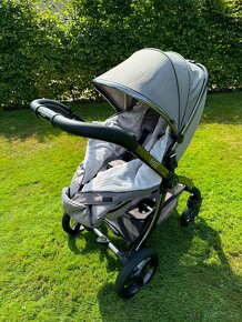 Kočárek Egg 2 Jurassic grey BABYSTYLE - limitovaná edice - 10