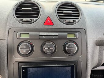 VW CADDY KOMBI LIFE ECO FUEL 2.0BA+CNG N.STK TAŽNÉ ČE SER. - 10
