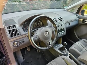 VW Touran 2.0TDI 103W,1.Majitel,7.Míst,Xenon,Tažné,Match. - 10