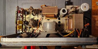 Tesla sledovač signálu BS 367 - výměna za rádio Tesla - 10