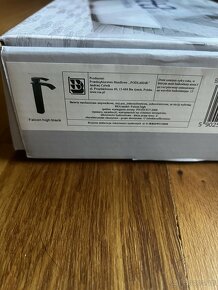 REA - Umyvadlová baterie Falcon vysoká 30 černá - 10