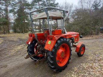 Zetor 4712 Cabrio, doklady, nové pneu, vzduch - 10