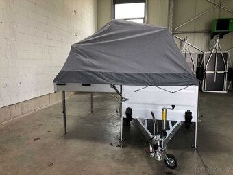 Camping Stanový Rozkládací Přívěs STREET CAMPER 2.0 - 10