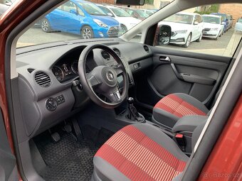 Volkswagen Caddy 1.2 TSI RONCALLI Edition r.v.2011 - 10