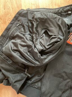 Síťovaná bunda Harley Davidson - 10