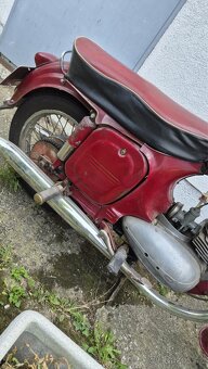 Jawa 250 kyvačka - 10