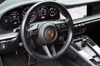 Porsche 911 Carrera S (992) 331 kW, Keramické brzdy, ACC - 10