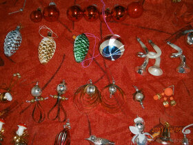 retro vánoční ozdoby - 10