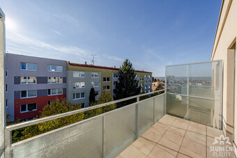 Pronájem bytu 1+kk v novostavbě, 28 m², Uherské Hradiště - S - 10