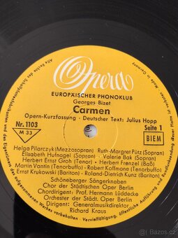 LP - desky vinyl vážná hudba-Schubert , Mozart a další - 10