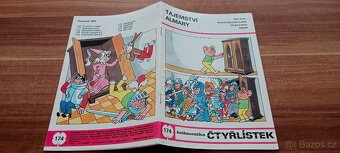 Čtyřlístek  č. 157 - 177. - 10