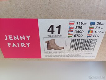 Kotníčkové boty 41 - 10