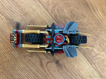 Lego Ninjago Motorky - 10