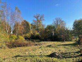 Prodám st. parcelu 2012 m2 ve Vydří u JH - 10