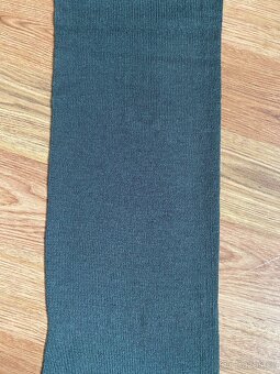 Nová unisex tenčí šála ALPINE PRO - šedá, 160 cm - 10