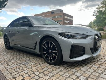 BMW i4 M50 1 majitel ČR odpočet DPH - 10