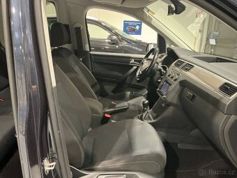 VW Caddy Maxi 2.0 TDI 110kW,7.Míst,Navi,Tažné,2015 - 10