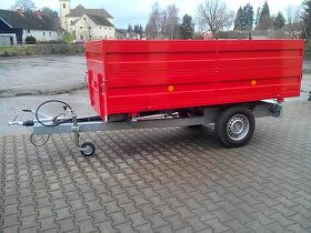 Přívěs-vlek-návěs-vlečka D-TPS 1.8t-D NOVINKA - 10