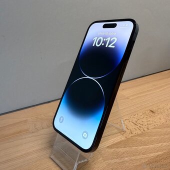 iPhone 14 Pro 256GB, černý, eSIM (12 měsíců záruka) - 10