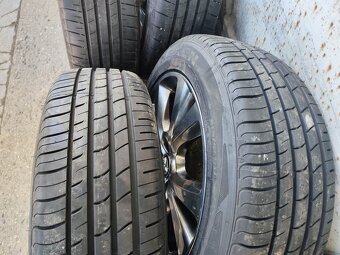 18"letní alu sada 5x114 origo Mazda CX30 CX5 215/55 TPMS - 10