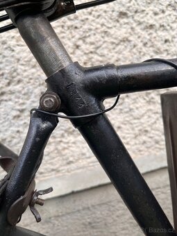 Stare vojenksé kolo Truppenfahrrad - 1943 - 10