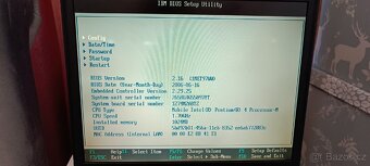 Krásný a těžko sehnatelný IBM R32, bez HDD, RAM 1GB - 10
