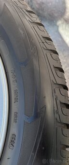 Originální ALU kola 5x112 VW Tiguan 235/55/18 DOT24 - 10