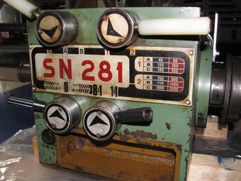 Soustruh SN 281 - 10